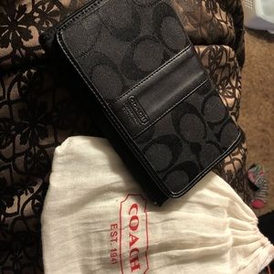 Coach wallet